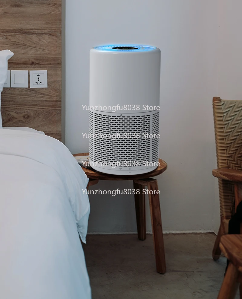 

Мини-очиститель воздуха улучшения качества воздуха и умный очиститель воздуха с мягким ночником