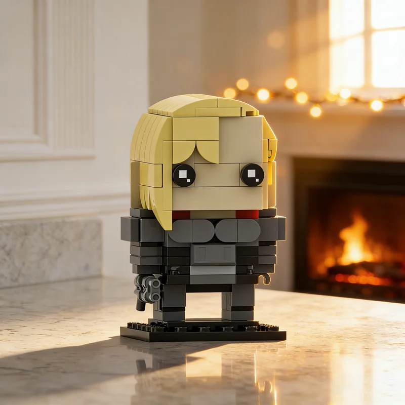 

165pcs MOC Sgt Calhoun Wreck It Ralph Brickheadz Model Toys Building Blocks Architecture Festival Gifts DIY Creative Education