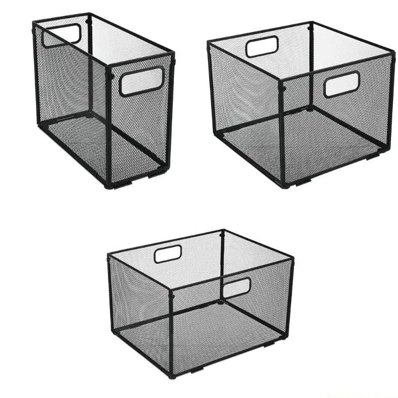Metal File Storage Case Document Organizers Detachable Stackable Document Case