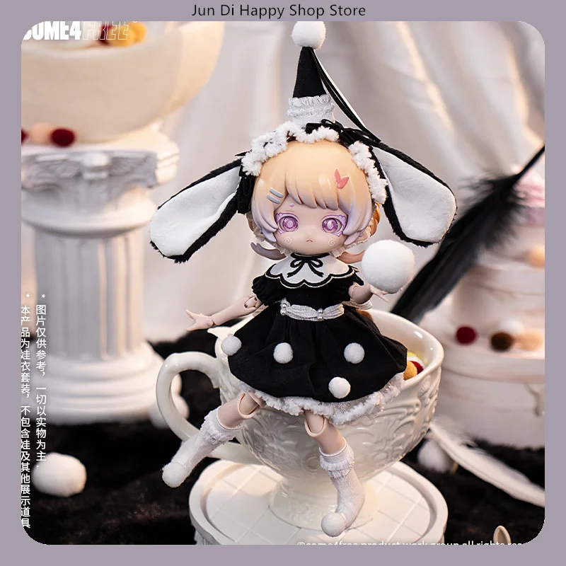 

COME4FREE Fairy Tale Series Sleeping Nocturne 1/12 BJD Doll Clothes Dress OB11 Doll Skirt