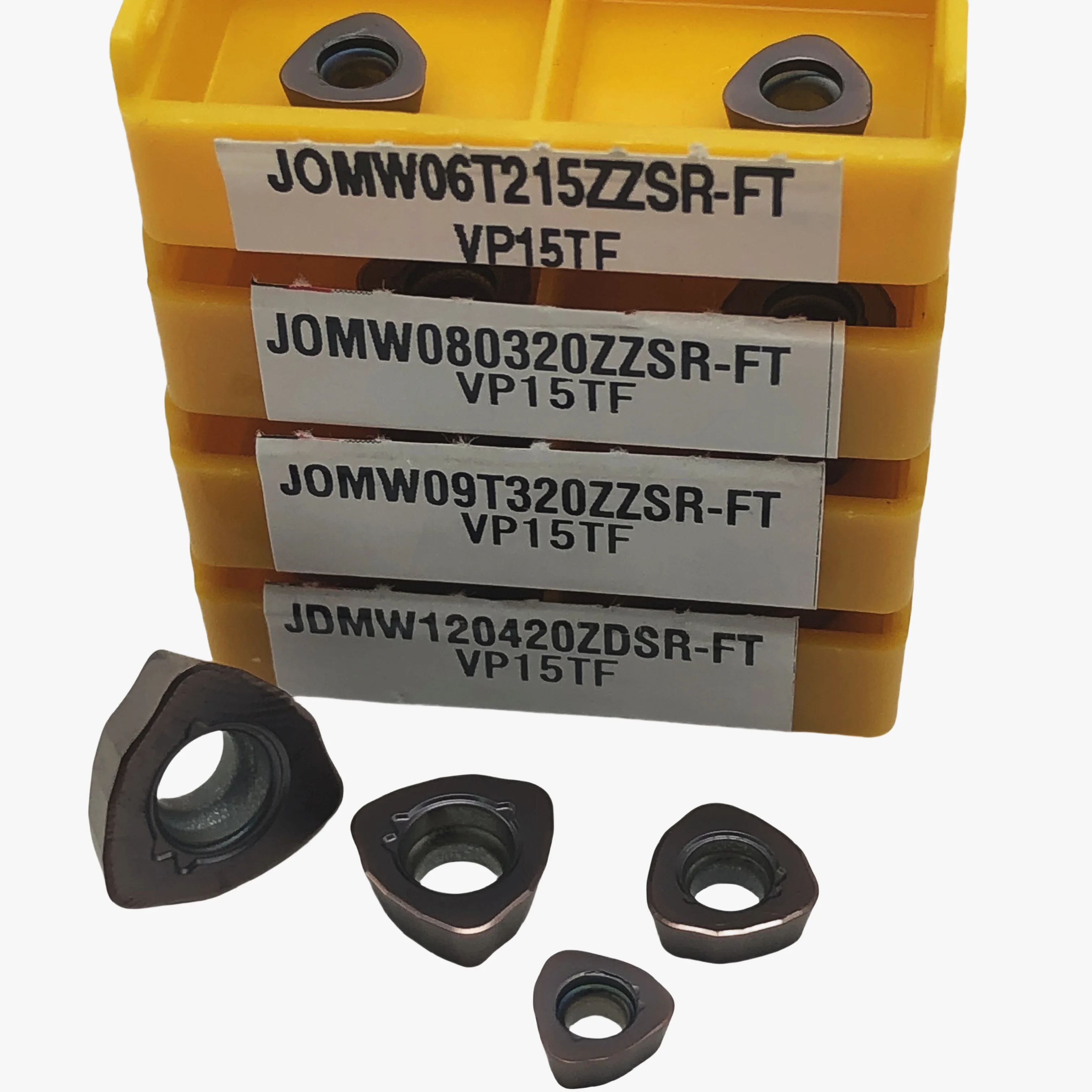 Trituração áspera corte rápido Insert, JDMW120420ZDSR-FT JDMW09T320ZZSR-FT JDMW080320ZZSR-FT JOMW060T215ZZSR-FT VP15TF