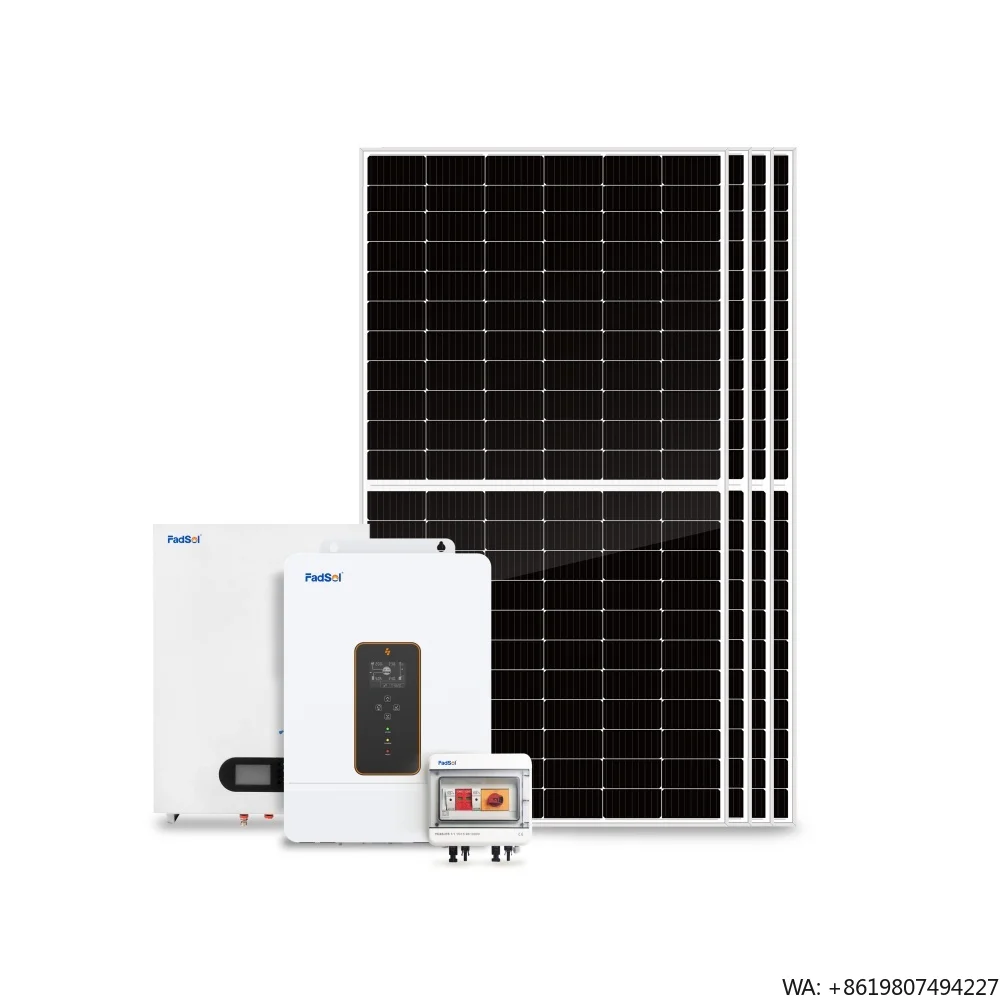 US Standard Home Use Complete Set 10kw Off Grid Solar Generator Electricity Backup Power Storage Energy System Solar Panels Kit