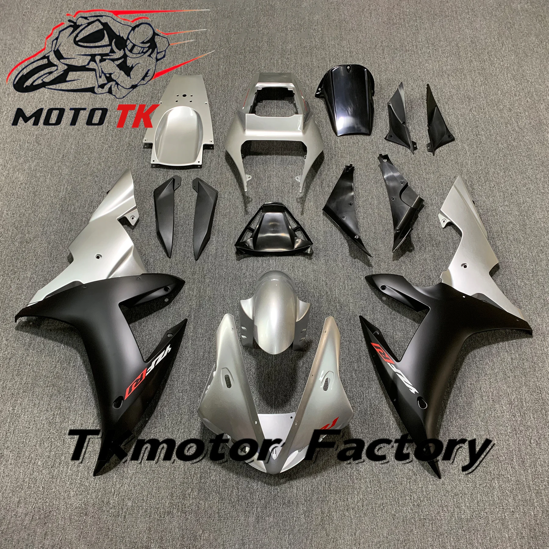 

Plastic Shell Motorcycle Fairing Kits Fit for YAMAHA YZF-R1 YZFR1 2002 2003 YZF R1 02 03 ABS Bodywork Set