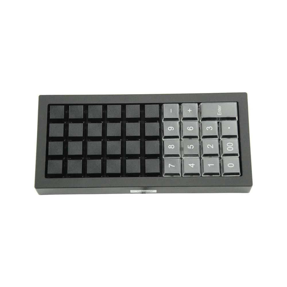 

40 KEYS Cherry switch mechanical Membrane keys for optional Mini keyboard programmable POS keyboards for retail KB40