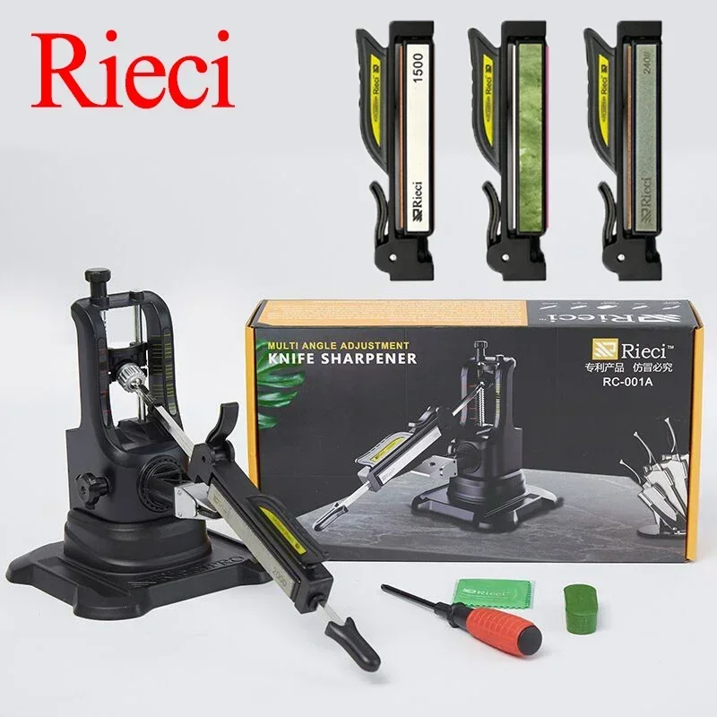 

RSCHEF Chefs Professional Best Kitchen Sharpening Knife Sharpener System Fix angle diamond sharpening stone whetstone