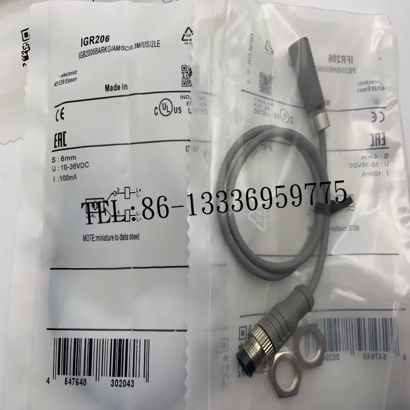 

Совершенно новый оригинальный в наличии IGR205 IGR206 IGR204 IGR203 датчик приближения в наличии