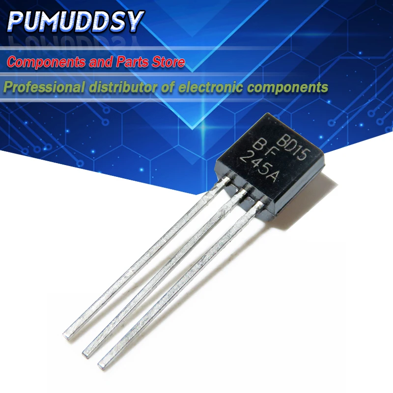 10PCS BF245A BF245 TO-92 The new quality is very good work 100% of the IC chip