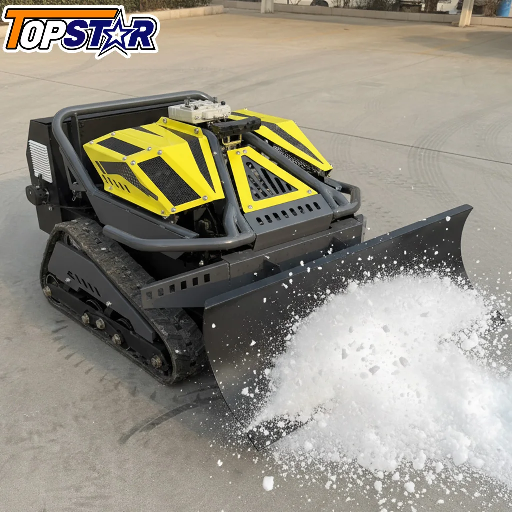 

Hot Sale Heavy-Duty 200cc 60L Remote Control Lawn Mower High Speed Brushless Motor Efficient Yard Grass Trimmer for Sale