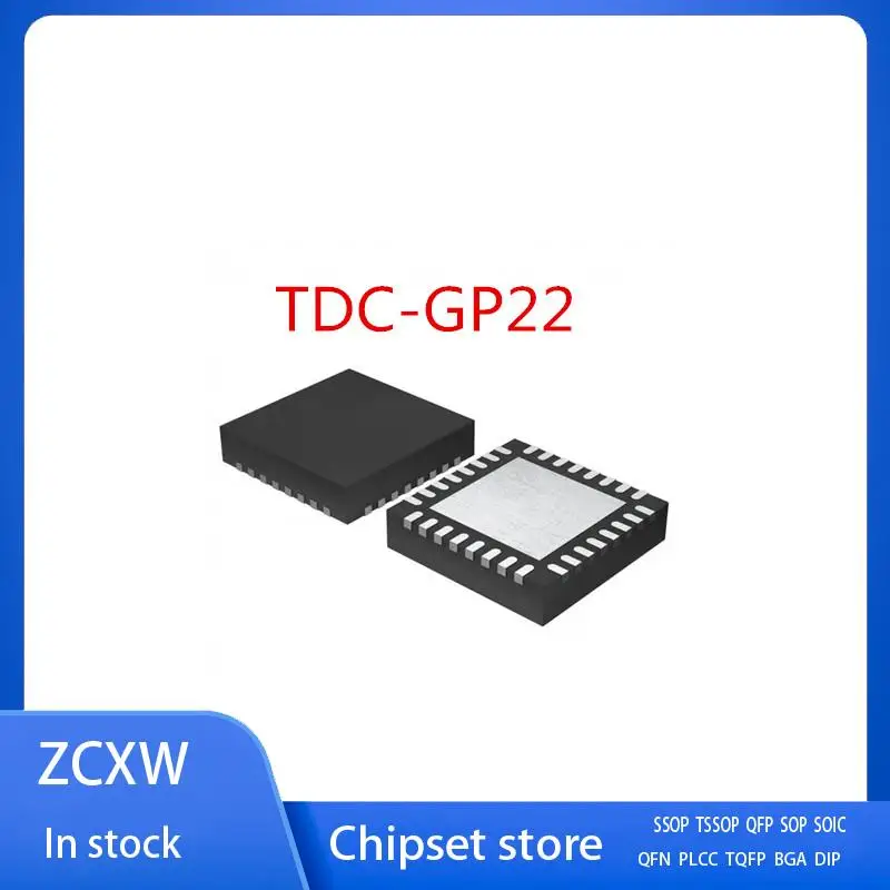 

NEW 5PCS/LOT GP22 TDC-GP22 QFN32