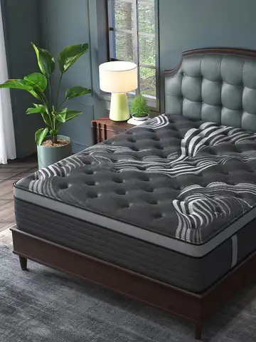 12"14" Gel Memory Foam Hybrid Pocket Spring Mattress Twin Full Queen King Bed Mattress In A Box, Medium Firm Motion Isolation