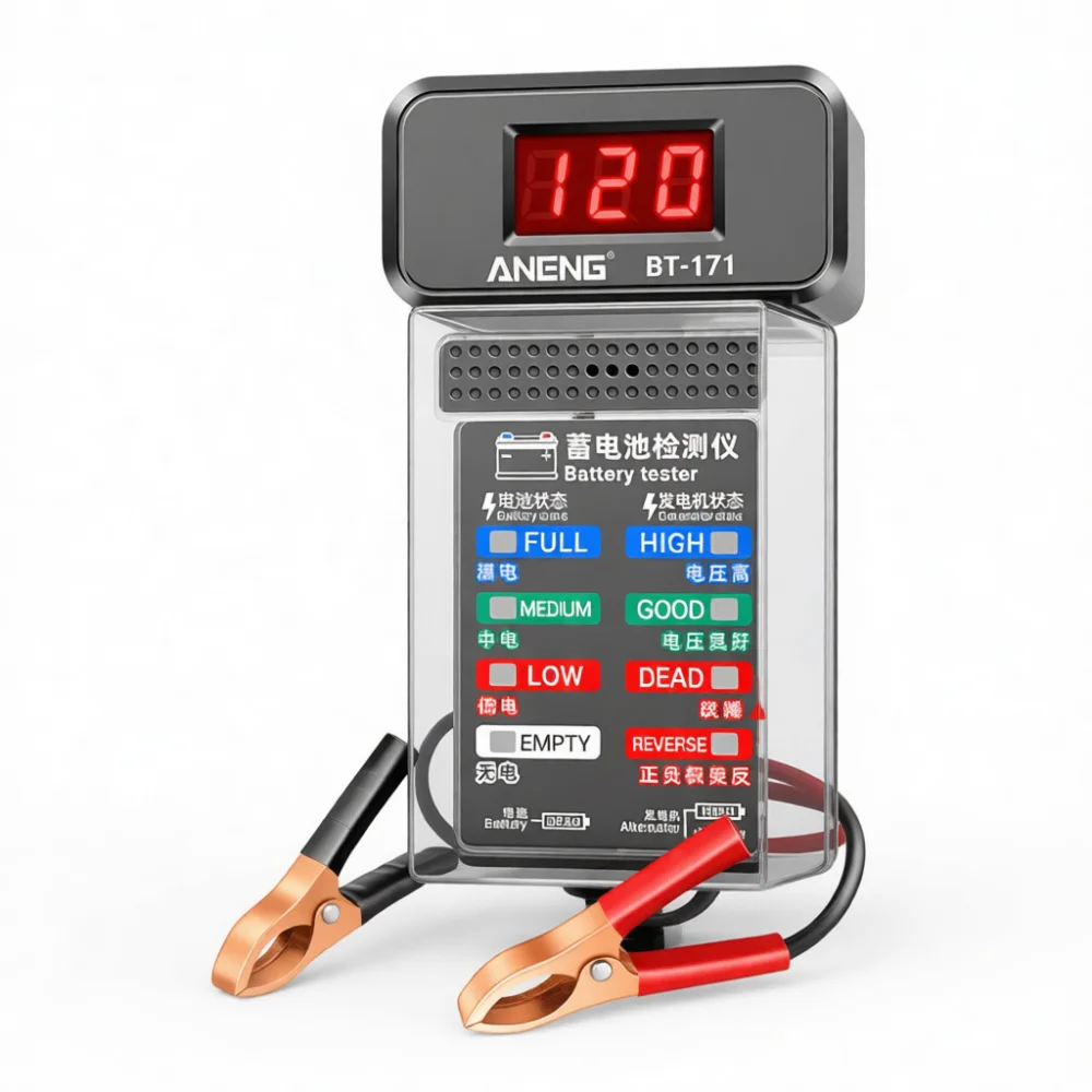 ANENG BT171 BT172 12V Araba Ak - Battery Load Tester incelemesi ve fiyatı