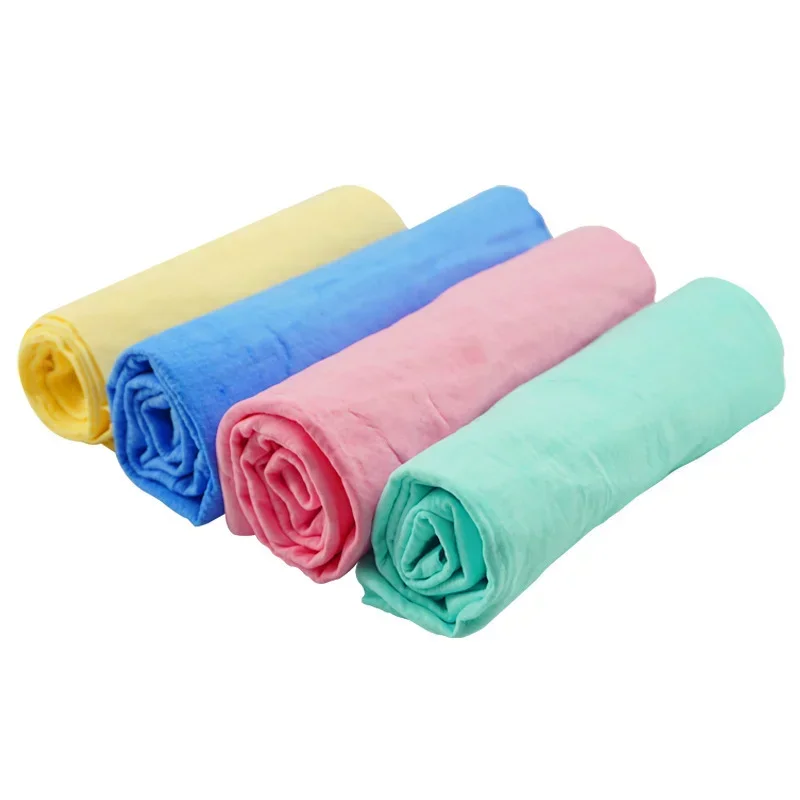 Super Absorbent Towel Magical Auto Care Suede Chamois Towels Car Cleaning Towel Wash Cloth  Car Wash Brush Cleaning