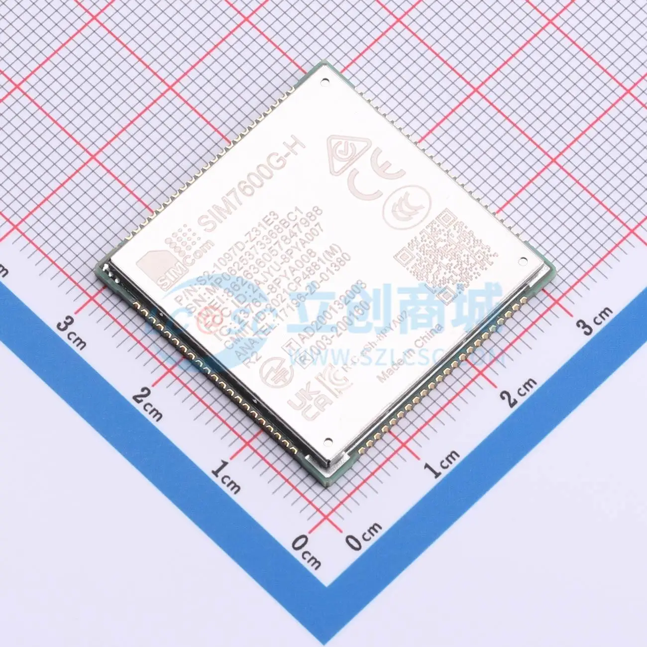 1pcs-sim7600g-h-cellular-lte-wireless-communication-module-electronic-module