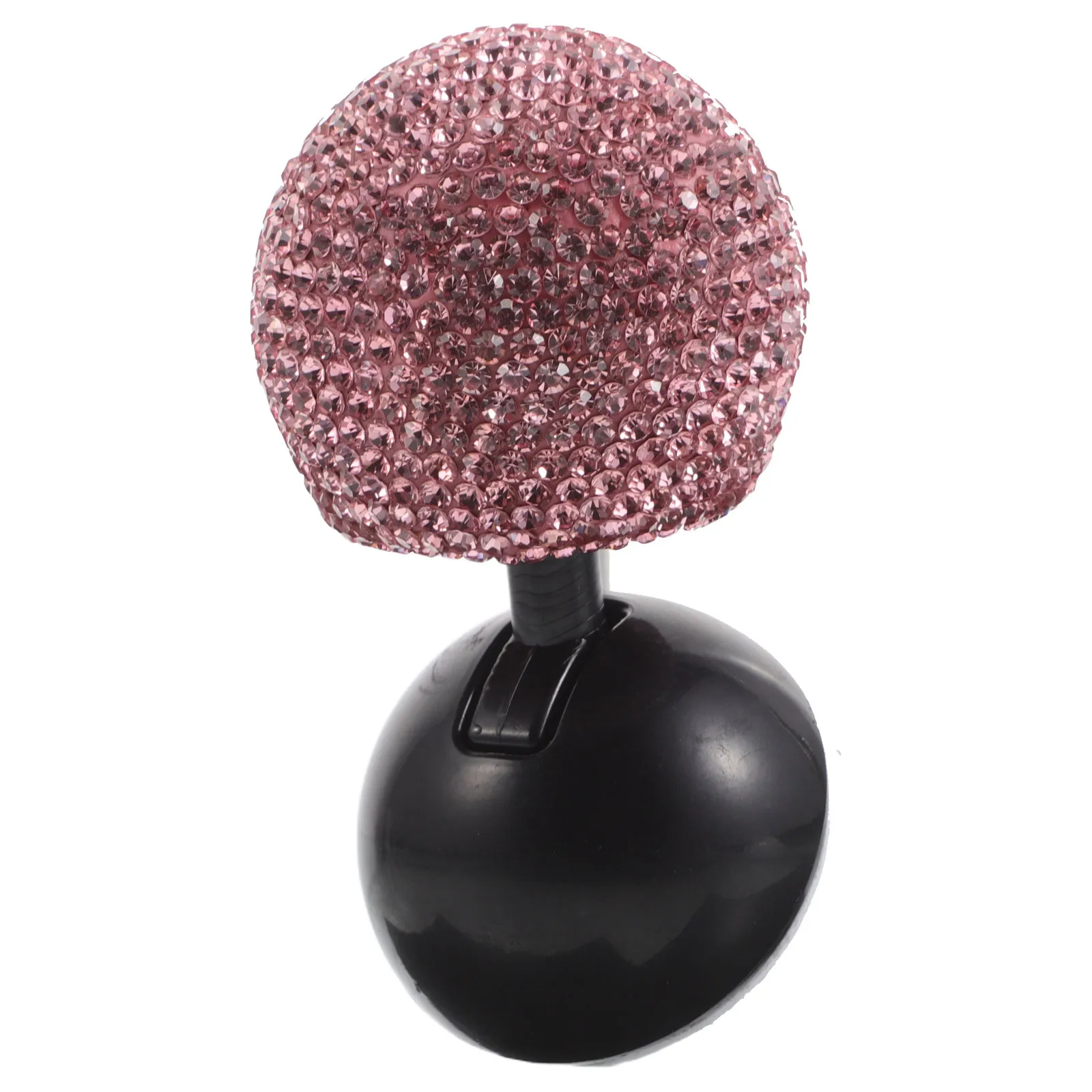 

Car Push Start Button Cover Crystal Rhinestone Joystick Style Car Interior Decoration for Women Interior Sticker Decoration