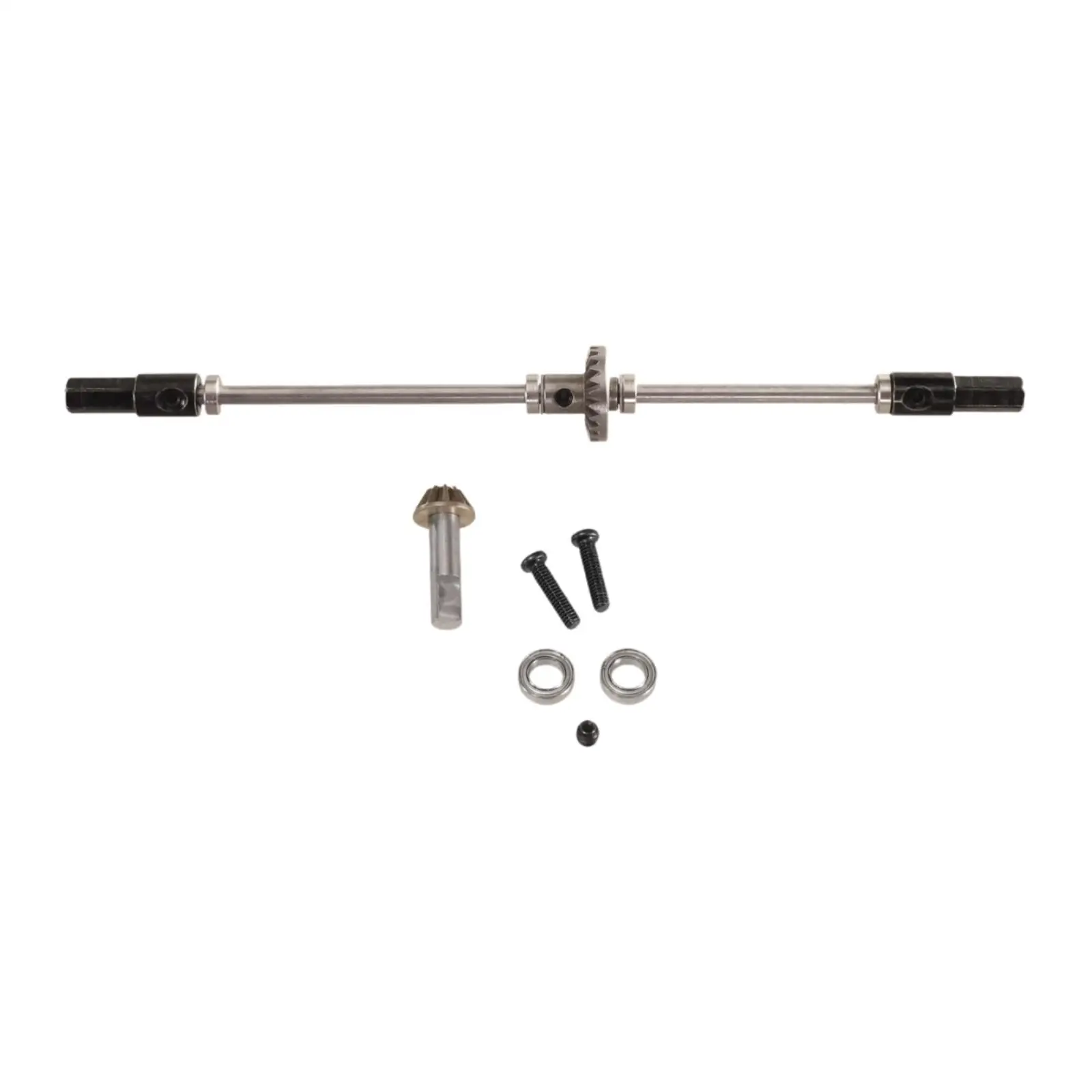 Metal Rear Bridge Drive Shaft 1:12 Durability Accessory for MN78 MN98V2 MN82