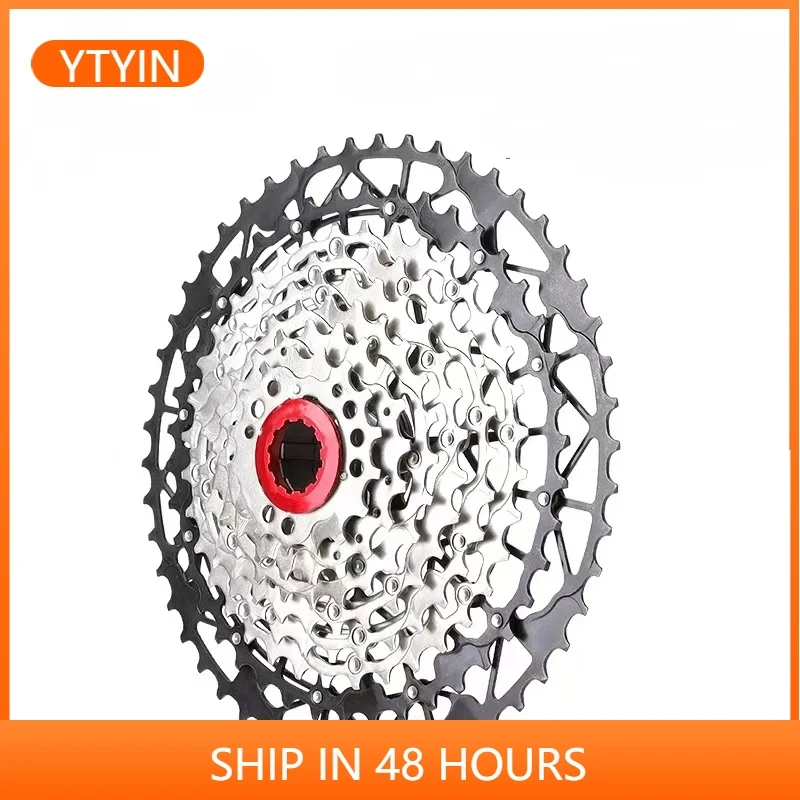 

YTYIN MTB Bicycle Mountain Bike Flywheel 8/9/10/11/12 Speed 32T 36T 40T 42T 46T 50T Cassette Bicycle Parts Flywheel WAKE Flywhee