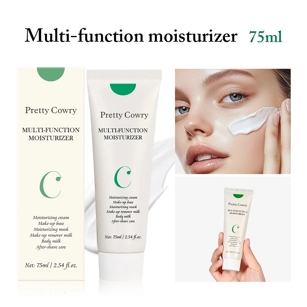 

Multifunction Anti-Aging Face Cream Daily Moisturizer and Makeup Primer Rapid Absorption Non-Greasy Suitable for All Skin Types