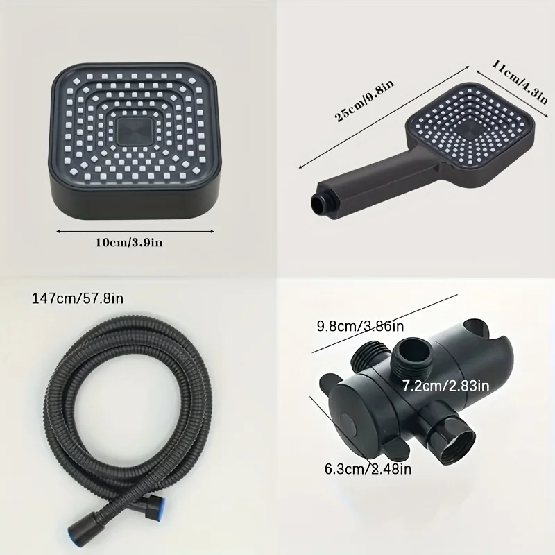 Thumbnail 3 - #4 Rainfall Shower Systems Sale