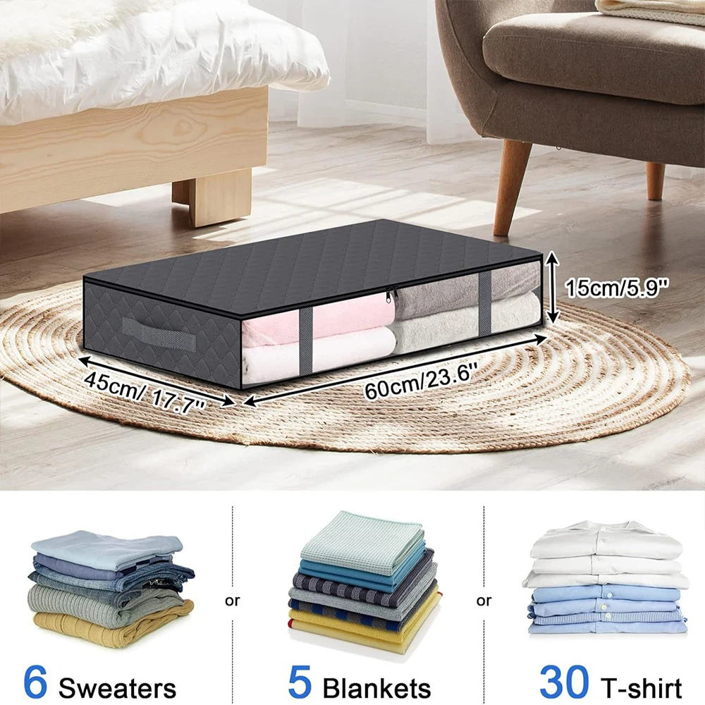 Thumbnail 2 - #10 Low Price Under Bed Storage Bags Deals