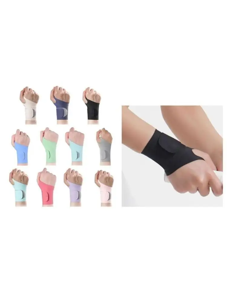 

652F Компрессионная повязка на запястье Поддержка запястья большого пальца Спортивная повязка для поддержки запястья и большого