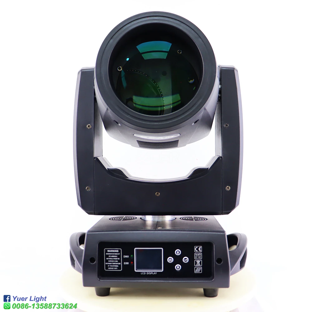 Imagem -02 - Professional Mini Sharpy Lyre Beam Moving Head Light Stage Beam Iluminação para Show Disco dj Club Boate 230w 7r Pcs por Lote