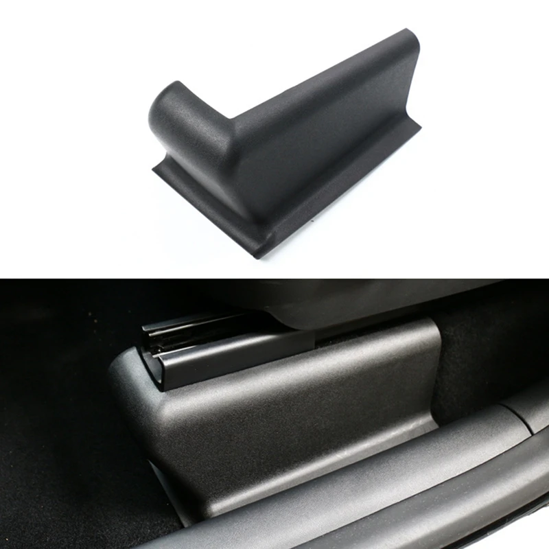 Seat Slide Anti Kick Cover Pulley Protective Cover Support Angle Guard Car Accessories For Tesla Model Y 2020-2021