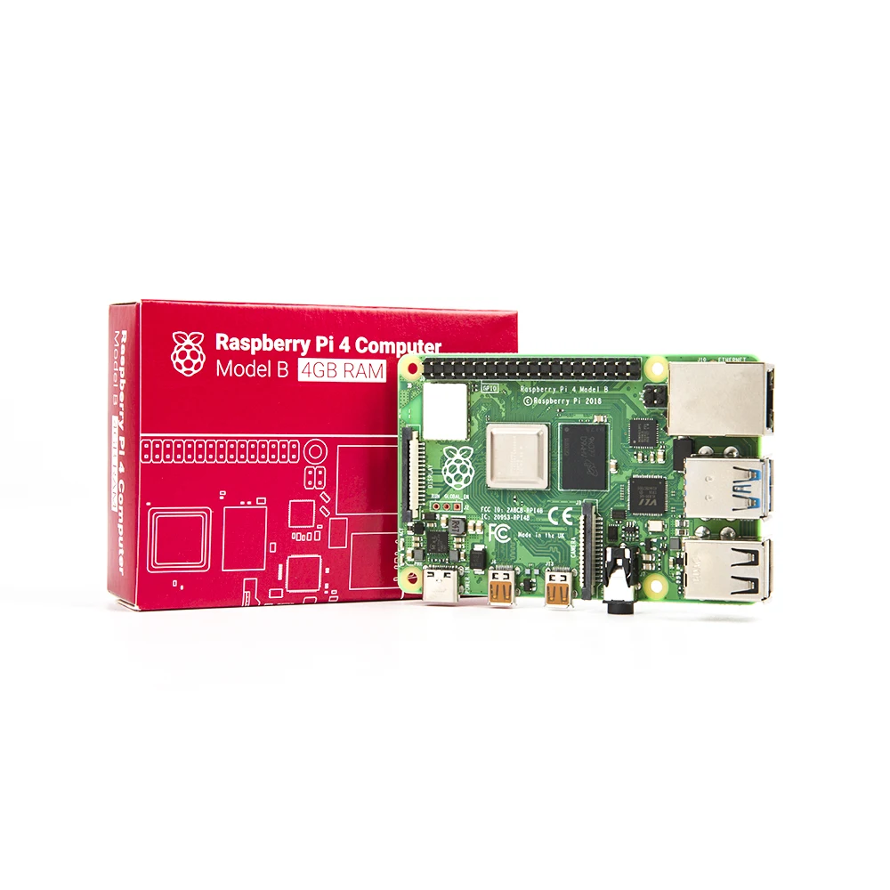 

Raspberry Pi 4 Model B 4GB For Raspberry PI Raspberry PI 4