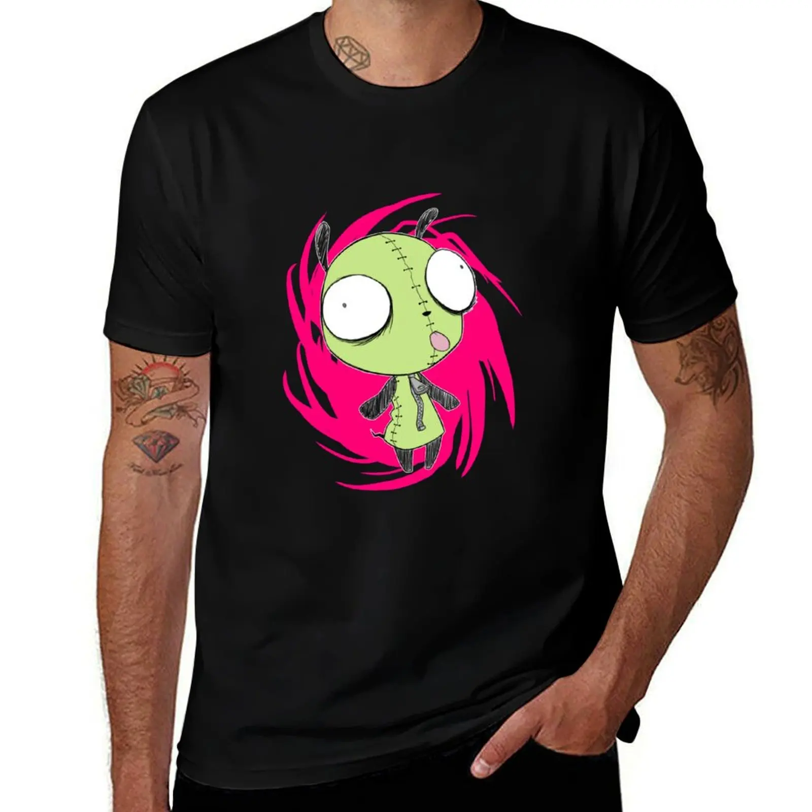 

Tim Burton Gir T-Shirt t shirts for man graphic tees man t shirts graphic T-Shirt