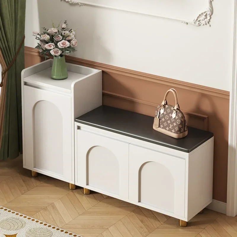 

Home Doorway Popular Indoor Multi-Layer Entrance Cabinet Small Apartment Simple