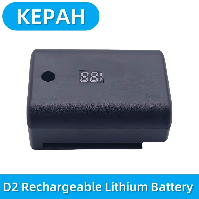 Rechargeable lithium battery lpega suitable for 12/16 line laser level instruments, suitable for 3D/4D laser level instruments