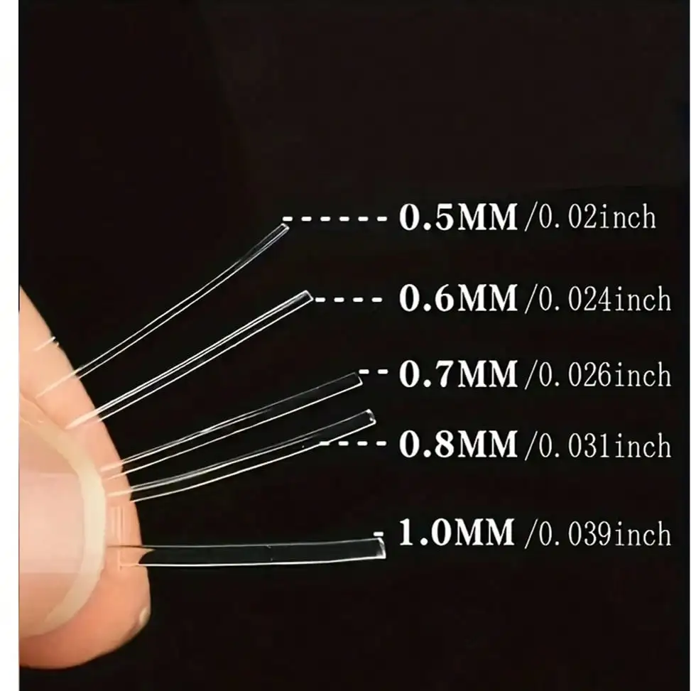 Crystal Clear Elastic Stretchy Thread for DIY Beading