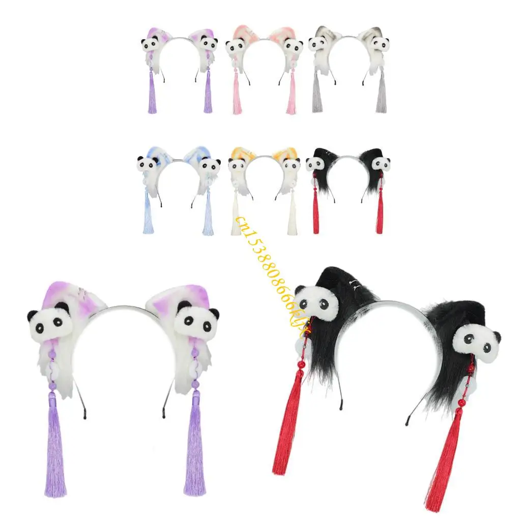 

Roleplay Animal Ear Headwear Adjustable Headband Fashion Hair Accessory For Anime Outfits 066C