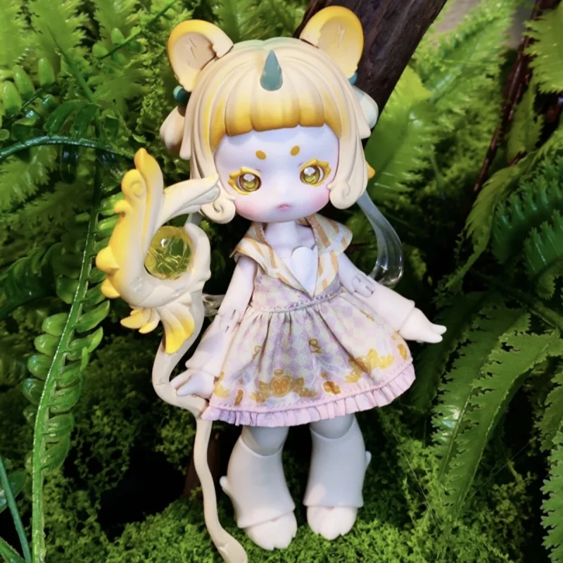 

Blind Box Penny'S Box Antu Cute Beast Magic Series Beast Body Anime Movable Figure 1/6 Bjd Ball Jointed Doll Home Decorations