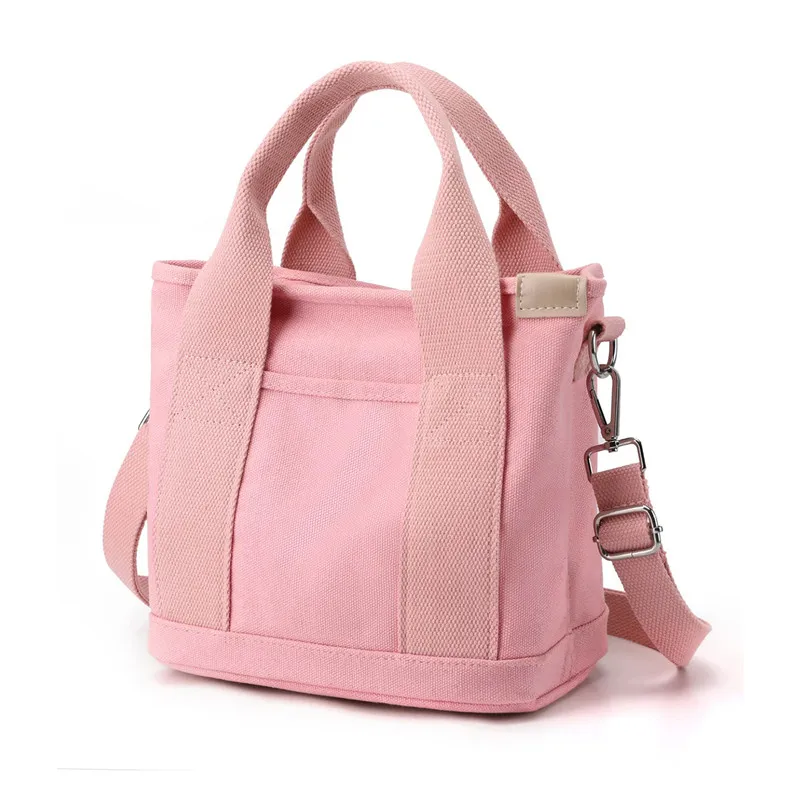 Nuova borsa a tracolla Casual di grande capacità borsa in tela impermeabile in Nylon borse a tracolla moda semplice per studentessa