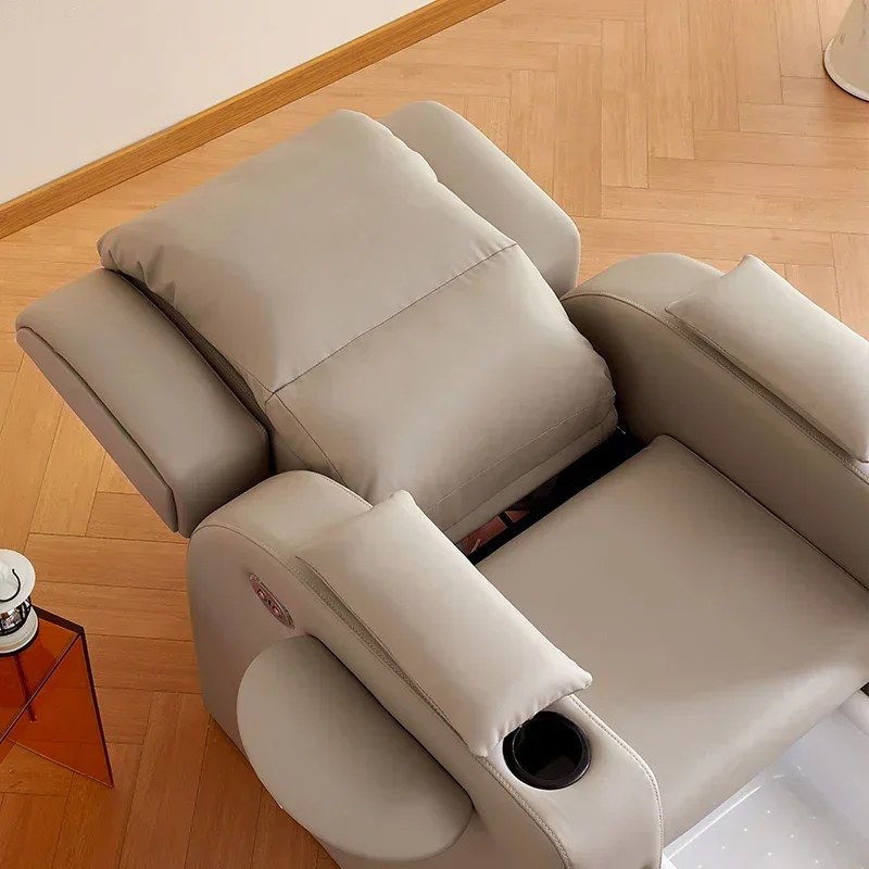 Sofá de manicura, silla de spa para pedicura, tatuaje de pestañas, silla eléctrica para manicura, silla reclinable, tienda de belleza, muebles de salón de baño de pies