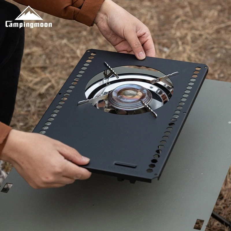 

CAMPINGMOON GT-5 плита доска для кемпинга IGT блок доска чайный столик средняя доска для пикника портативный многоцелевой блок плита доска