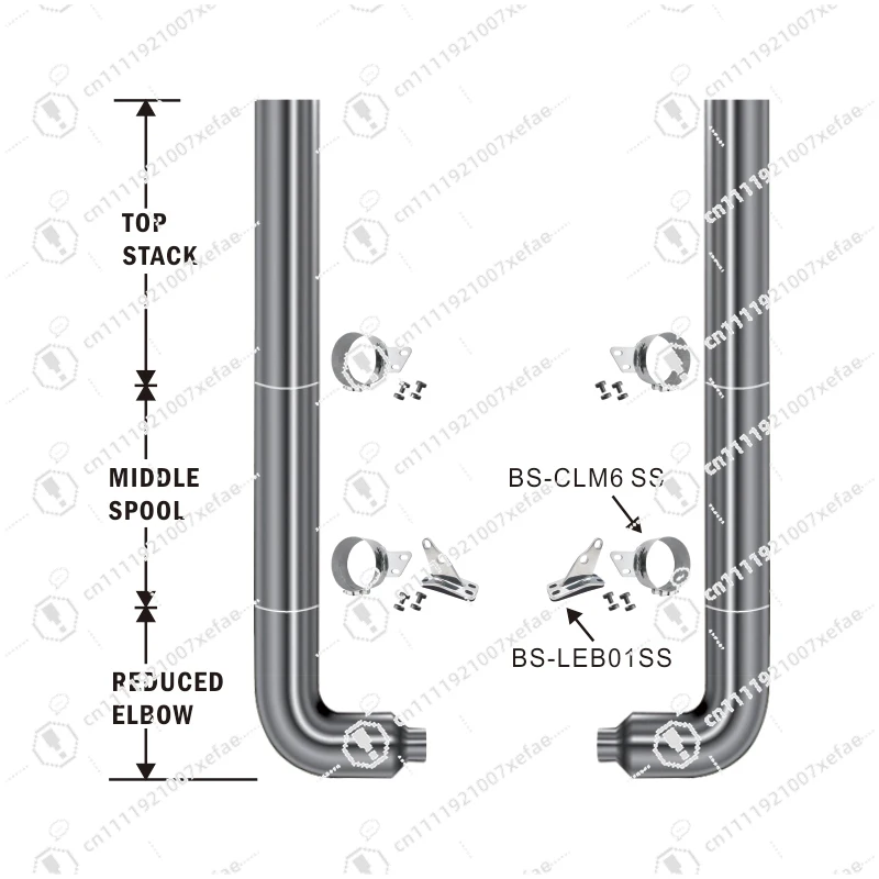 

High Quality Smoke Pipe Exhaust Pipe Kit for Efficient Ventilation