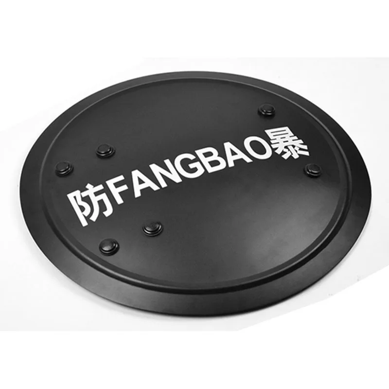 درع سبائك الألومنيوم المعدني Riot Shield Security Handheld PC Riot Campus معدات الحماية