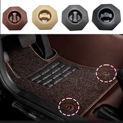 Universal Car Floor Mat Clips Holder Grip Carpet Fixing Clamp Buckle Hook Fastener Retainer Anti Skid Retainer Car Accessories