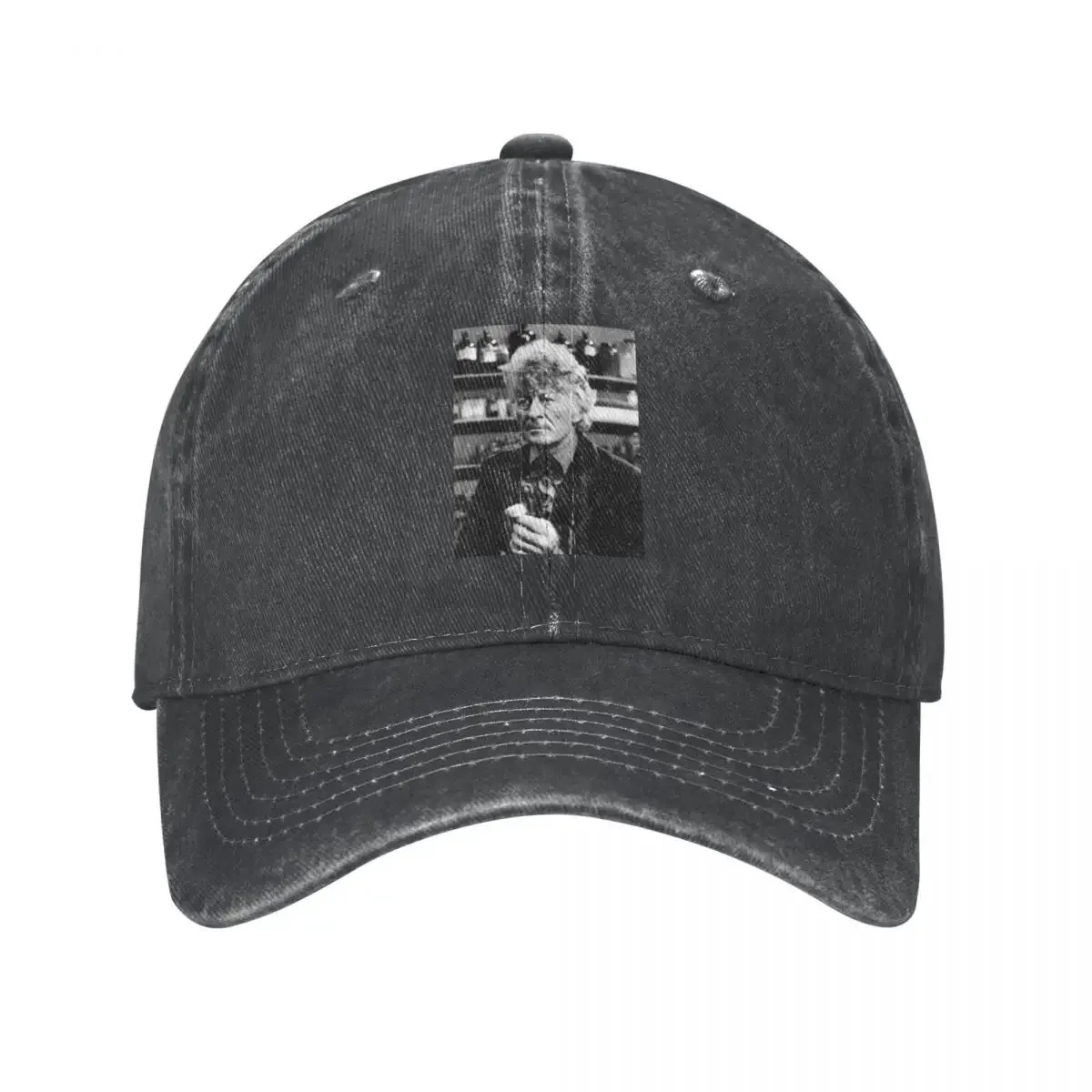 

Jon Pertwee Cowboy Hat Rave Designer Man Hat Women'S