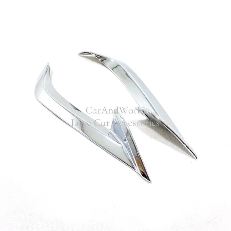 For Toyota Avalon XX50 2019-2025 Rear Fog Light Cover Tail Lights Frame Panel Molding Strip Trims ABS Chrome Car Accessories view 5