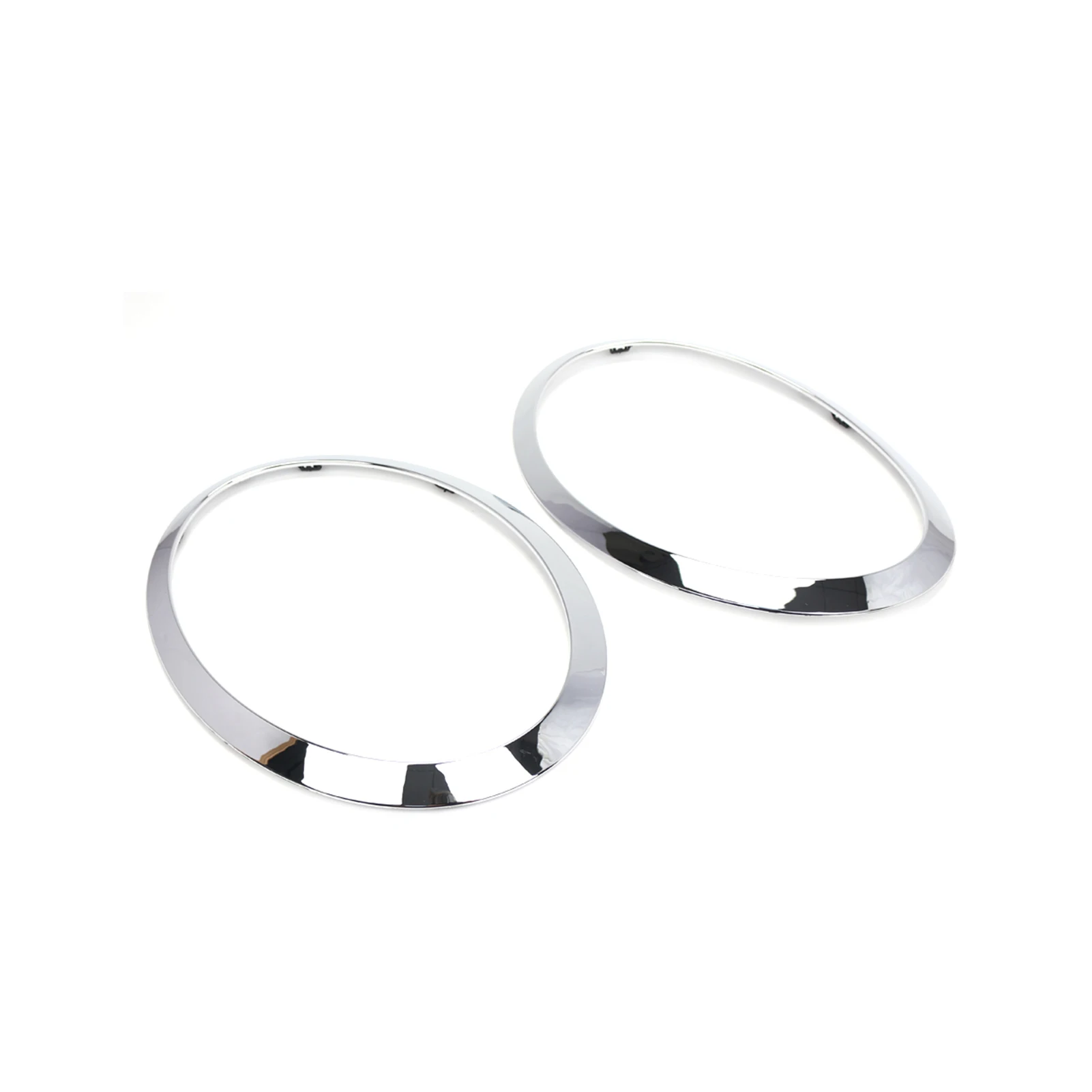 Headlight Trim Ring 2pcs For BMW MINI Cooper F55/F56/F57 2014-2021 Black Headlight Bezel Ring Trim Bezel Cover Car Accessories view 6