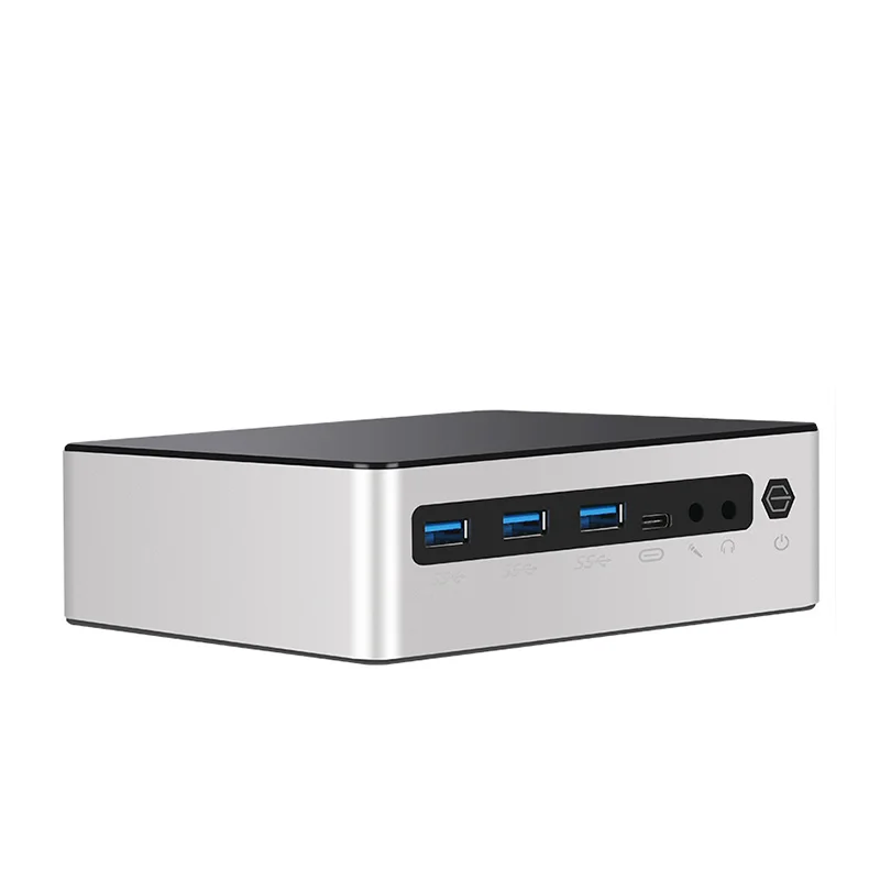 Tolibek-Mini PC de oficina con Inter corei7-1255U, Dual DDR5, M.2, NVME, compatible con Wake on LAN, arranque sin llave, WiFi, BT, ordenador para juegos