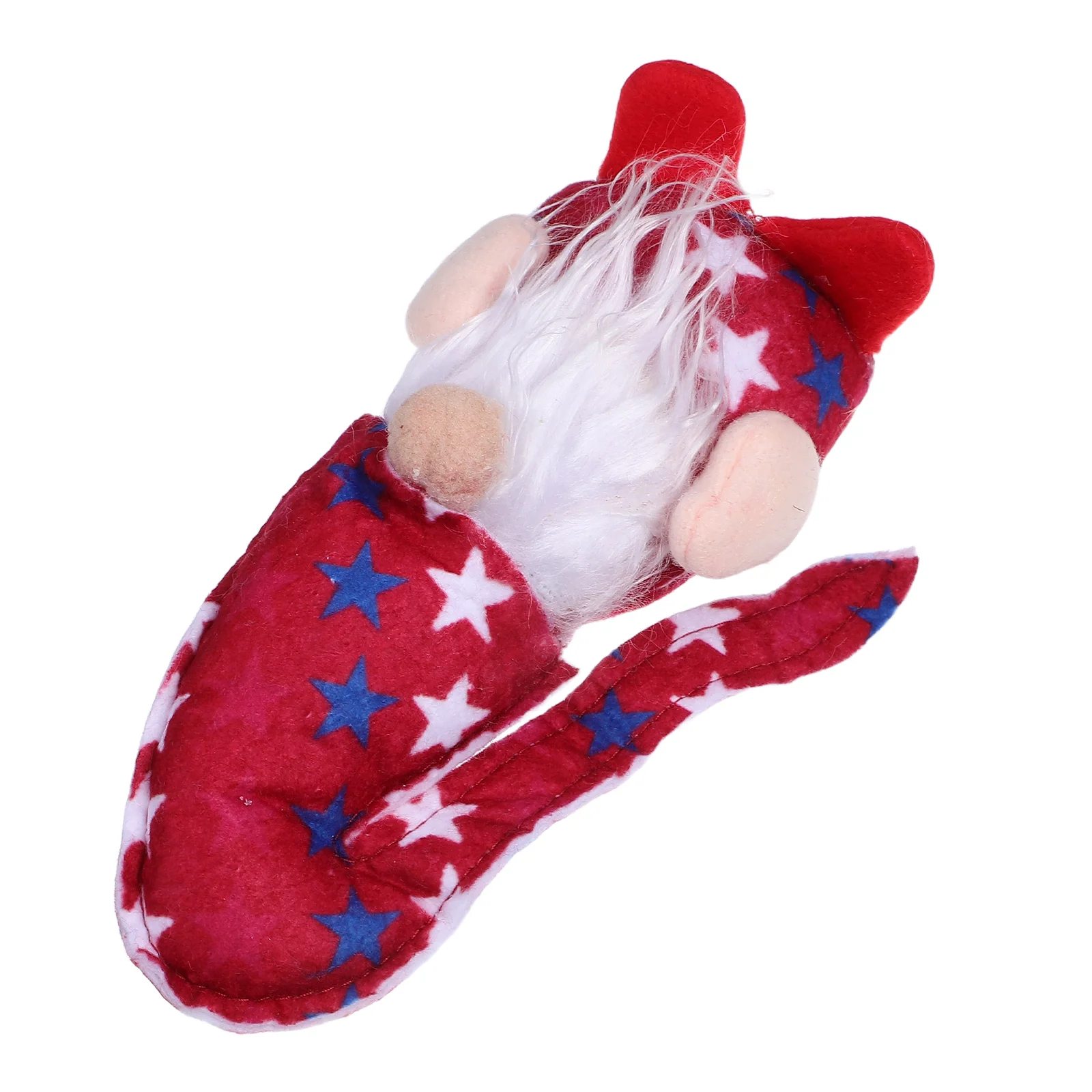 

Decorative Gnome Figurines Patriotic Home Elf Desktop Ornaments Independence Day Memorial Labor Festive
