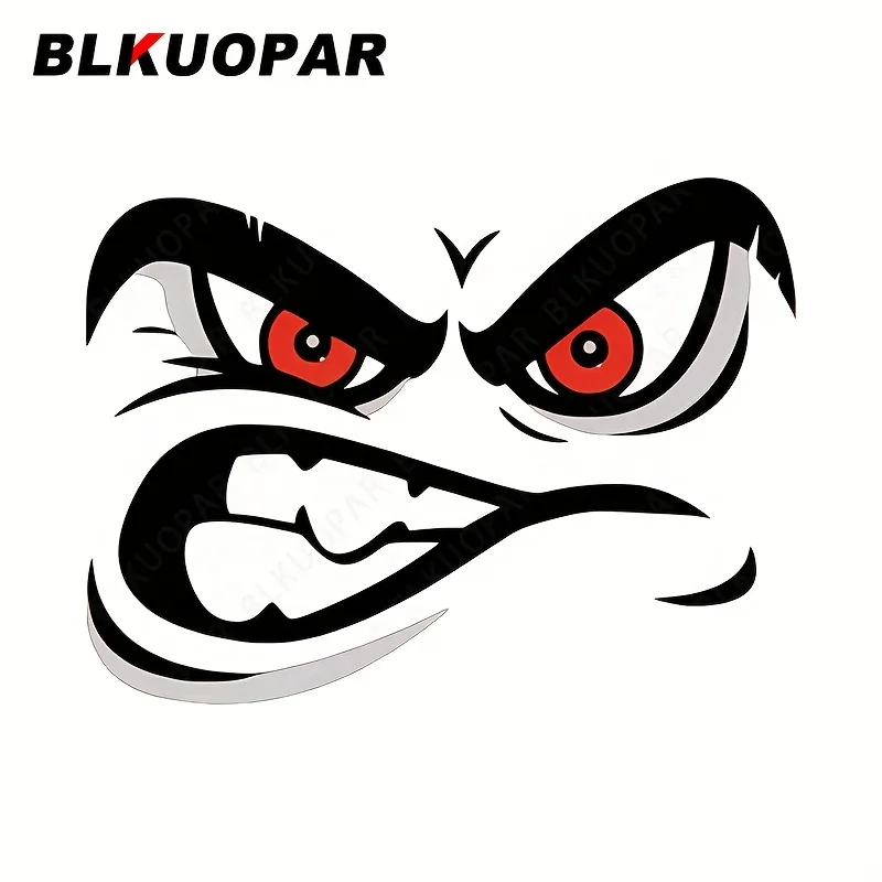 5.1Inch Red Eye Automobile Sticker