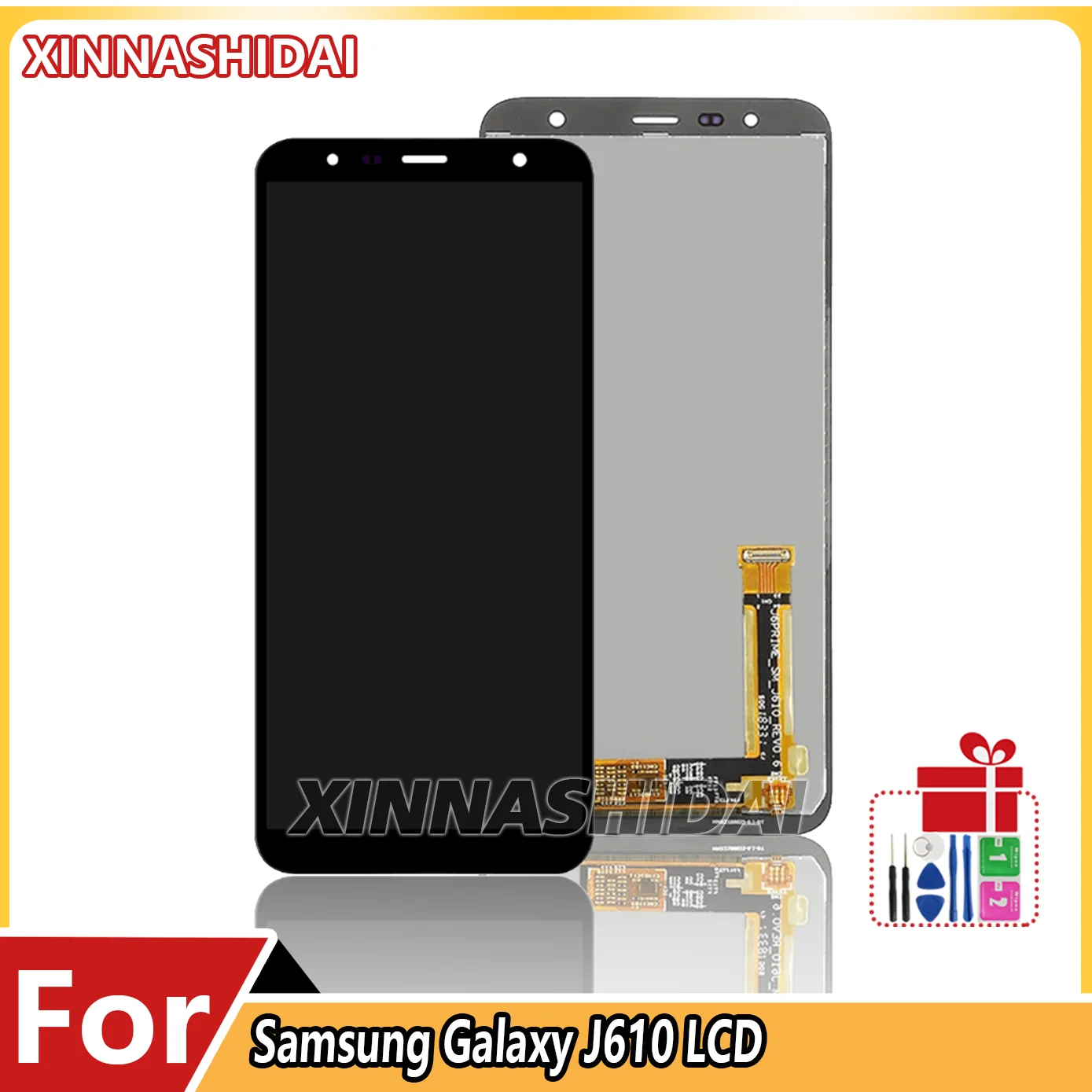 100% Tested LCD For Samsung Galaxy J6+ J610 J610F J610FN LCD Display Touch Screen Assembly Replacement for Samsung J6 Plus