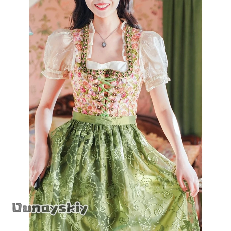 

Костюм для Хэллоуина и карнавала Hemera*/2026: Немецкий пивной фестивальный наряд, комплект с подтяжками и брюками, тематическая одежда в стиле аниме