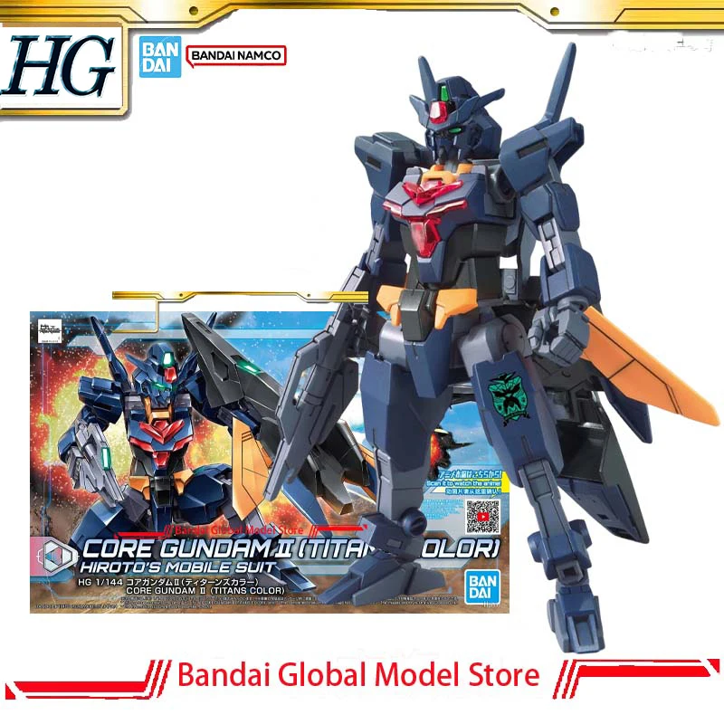 bandai-gunpla-genuine-model-kit-hg-1-144-zeta-bd-001-core-gundam-ii-titans-color-collection-model-assembly-model-men-toys