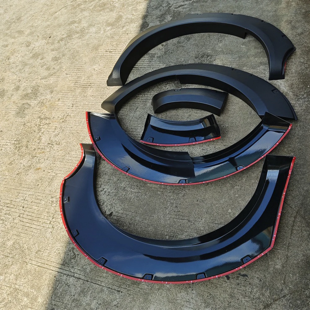 Fender Flares Kits Wheel Arch Extension For Ford Ranger T9 2022 2023 Wildtrak Sport Limited XLT XLS Mudguards Car Accessories view 4