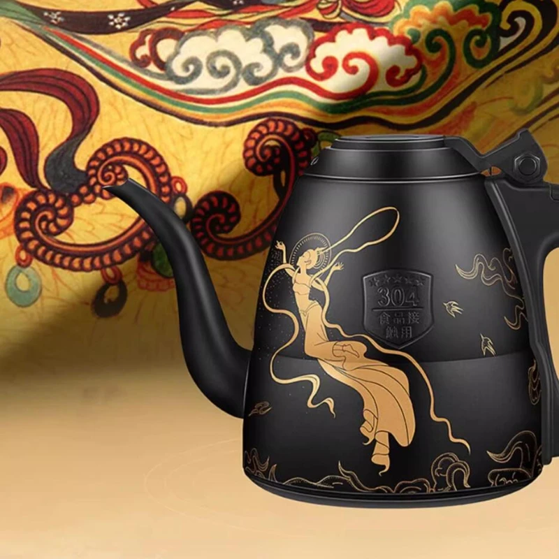 Garrafa De Água Totalmente Automática Chaleira De Chá Isolada, Chaleira Doméstica, 220V, Adequado para Garrafa De Água